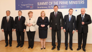 V Bratislavě začala schůzka premiérů zemí visegrádské čtyřky