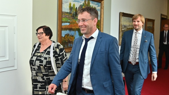 Ve Strakově akademii se 22. července 2019 uskutečnilo jednání vlády.