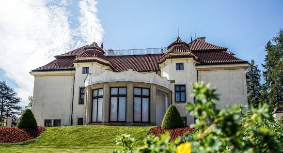 O víkendu si veřejnost bude moci prohlédnout Kramářovu vilu, rezidenci předsedy vlády, 2. července 2020.
