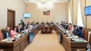 Premiér Petr Fiala zahajuje jednání vlády v prostorách Poslanecké sněmovny, 20. března 2024.