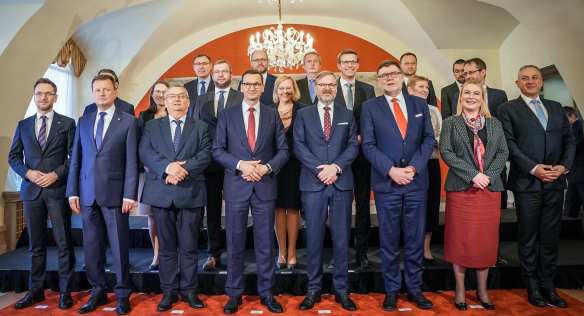 V Praze se uskutečnily už sedmé česko-polské mezivládní konzultace, 3. června 2022.