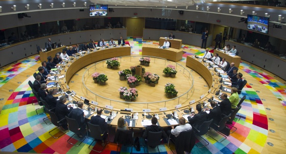 Jednání Evropské rady, 22. června 2016. Zdroj: Evropská rada.