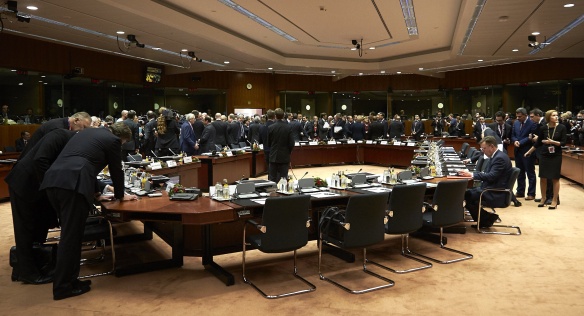 Jednání Evropské rady, 15. prosince 2016. Zdroj: European Council.