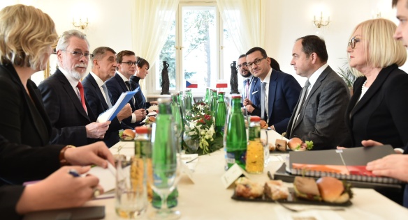 V Praze se uskutečnily už páté česko-polské mezivládní konzultace