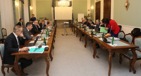 Rada vlády pro veřejné investování se na svém prvním zasedání 28. ledna 2019 zabývala především Národním investičním plánem