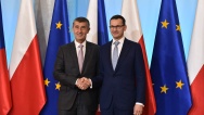 Premiér A. Babiš se při návštěvě Polska seznámil s činností agentury Frontex