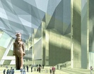 Ukázky budoucí podoby Velkého egyptského muzea