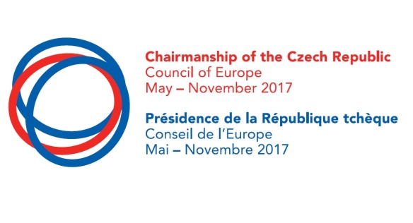 Logo: The Council of Europe