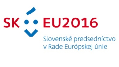 Slovenského předsednictví EU.