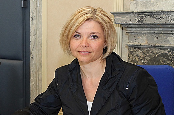 Ministryně spravedlnosti Daniela Kovářová / Minister of Justice Daniela Kovářová 