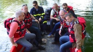 Premiér Bohuslav Sobotka a ministr vnitra Milan Chovanec navštívili v neděli 21. září povodněmi zasažená místa na Moravě. 