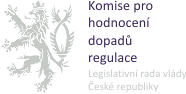 Logo Komise RIA banner