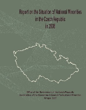 Report on the situation of National Minorities in the Czech Republic in 2006 - obrazek