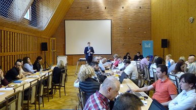 Pracovní setkání krajských koordinátorů pro romské záležitosti a styčných důstojníků pro menšiny v Kašperských Horách