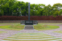 Panorama of the monument at the epicentre of the Nagasaki A-Bomb blast<br />