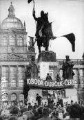 1968 Václavské náměstí