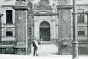 Fotografie vstupního portáu, r. 1905