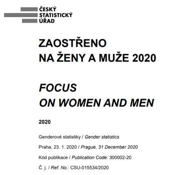 Zaostřeno na ženy, na muže 2020