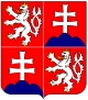 National emblem of the Czech and Slovak Federal Republic
