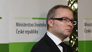 Novým ministrem životního prostředí se stal Tomáš Chalupa