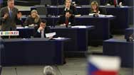 Projev premiéra v Evropském parlamentu