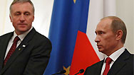 TK předsedy Rady EU a premiéra ČR M. Topolánka a předsedy vlády Ruska Vl. Putina