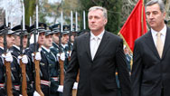 Premiér na návštěvě v Černé Hoře 11. března 2009