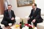 Premiér Petr Nečas se setkal s předsedou vlády Iráku Núrím al-Málikím, 11. října 2012