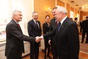 Předseda vlády Petr Nečas se v úterý 11. prosince 2012 setkal s prezidentem Slovenské republiky Ivanem Gašparovičem