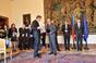 Setkání premiéra Bohuslava Sobotky s českými olympioniky v Hrzánském paláci 26. března 2014.