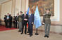 Předseda vlády Bohuslav Sobotka se 4. dubna 2014 setkal s generálním tajemníkem Organizace spojených národů Pan Ki-munem.