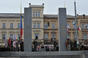 Předseda vlády Bohuslav Sobotka uctil v Plzni v úterý 6. května památku padlých ve druhé světové válce.
