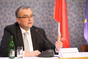 Ministr financí Miroslav Kalousek, konference k problematice dluhové krize a dopadům na Českou republiku, 25. října 2011