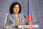 Ředitelka dětského centra a garantka kampaně Stop sexuálnímu násilí na dětech Zora Dušková, 4. listopadu 2011