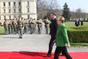 Premiér Petr Nečas se setkal se spolkovou kancléřkou Spolkové republiky Německo Angelou Merkelovou, 3. dubna 2012