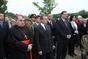 Prime Minister Petr Nečas attends the ceremony to mark the 70th anniversary of the razing of Lidice, 10 June 2012