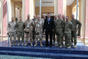Premiér Petr Nečas navštívil české vojáky v Afghánistánu, 1. září 2012