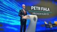 Projev premiéra Fialy na konferenci Fórum partnerských regionů Jihočeského kraje 2022