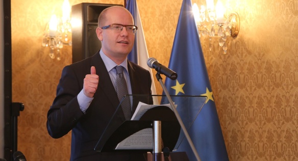 Projev předsedy vlády na Národním konventu o EU, 13. listopadu 2014.