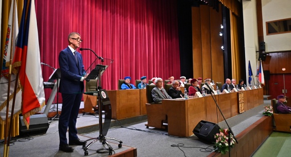 Projev předsedy vlády u příležitosti slavnostního zahájení nového akademického roku 2019/2020.