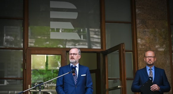 Projev předsedy vlády Petra Fialy na pietním aktu při výročí okupace Československa, 21. srpna 2022.