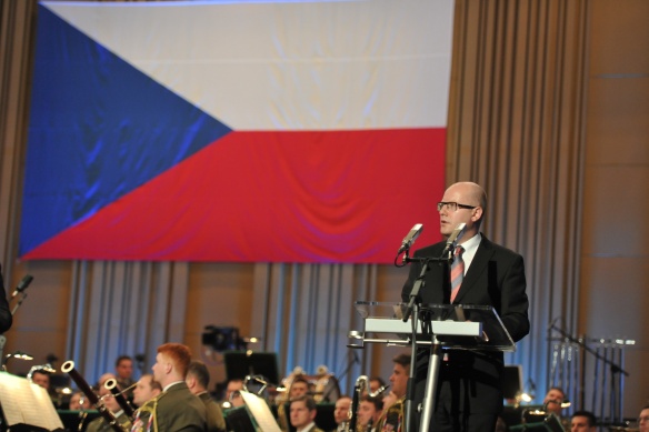 Projev předsedy vlády Bohuslava Sobotky u příležitosti slavnostního Koncertu ke Dni vítězství, 5. května 2015.