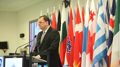 Projev předsedy vlády ČR Petra Nečase před Parlamentním shromážděním NATO, Praha 12. listopadu 2012 