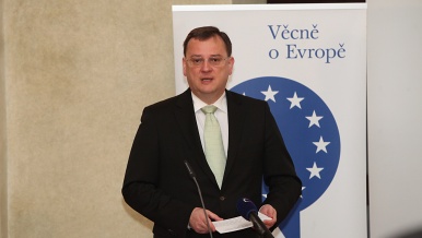 Projev premiéra Petra Nečase na konferenci Hospodářské zájmy ČR v EU a jejich prosazování
