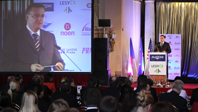 Projev premiéra Petra Nečase na mezinárodní konferenci Dny USA a EU, Žofín, 24. října 2011