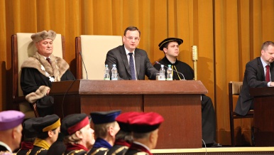 Projev premiéra Petra Nečase u příležitosti zahájení akademického roku, 1. října 2012