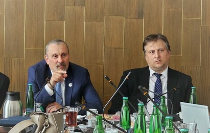 Ministr pro legislativu Michal Šalomoun na pracovní skupině k dětskému ombudsmanovi, 24. 3. 2023