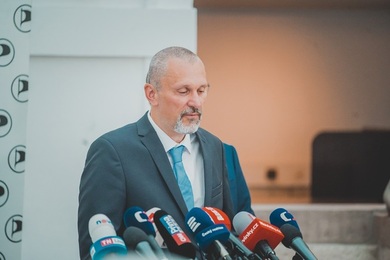 Ministr pro legislativu a předseda Legislativní rady vlády Michal Šalomoun, Poslanecká sněmovna, 14. 7. 2022