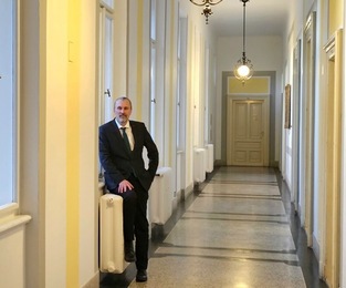 Ministr pro legislativu a předseda Legislativní rady vlády Michal Šalomoun, 21. 12. 2023