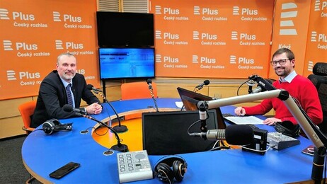 Ministr pro legislativu Michal Šalomoun ve 20 minutách Radiožurnálu, 9. 1. 2024
